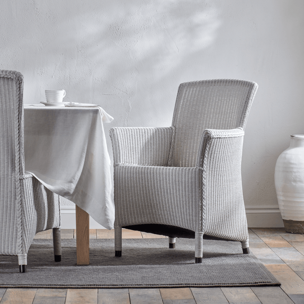 Neptune Chairs Havana Lloyd Loom Armchair