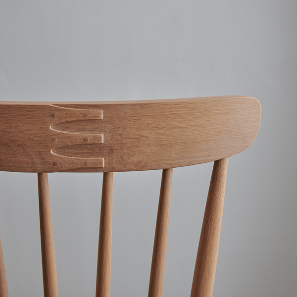 Neptune Chairs Wardley Dining Chair, Natural Oak