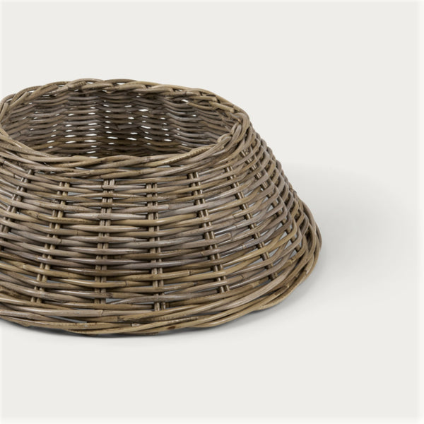 Neptune Christmas Decorations Silverton Rattan Tree Skirt