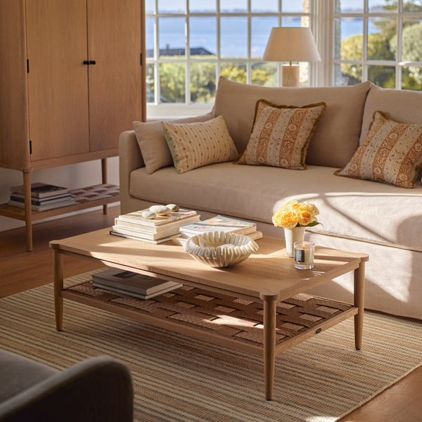Neptune Coffee Tables Frome Coffee Table, Natural Oak