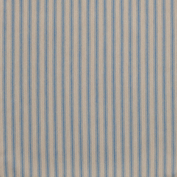 Neptune Cushions Fine Stripe Square Outdoor Cushion, Blue