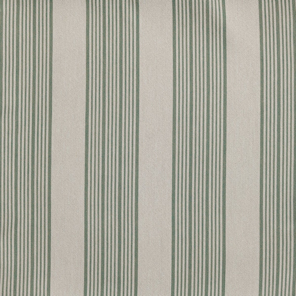 Neptune Cushions Wide Stripe Square Outdoor Cushion, Green