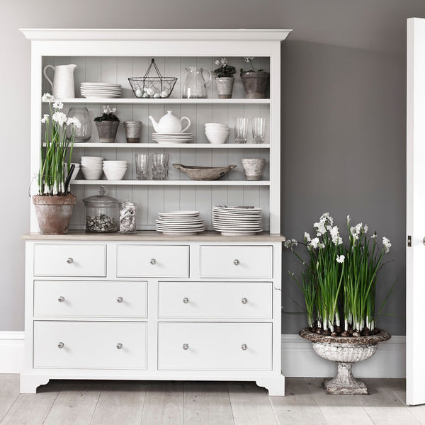 Neptune Dressers 0 paint service / 5ft Open Grand Chichester Open Dresser