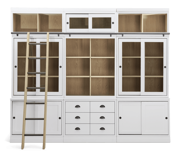 Neptune Dressers 0 paint service Chawton Tall Triple Dresser with Ladder