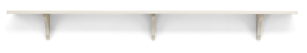 Neptune Fitted Storage Suffolk Shelf, Painted