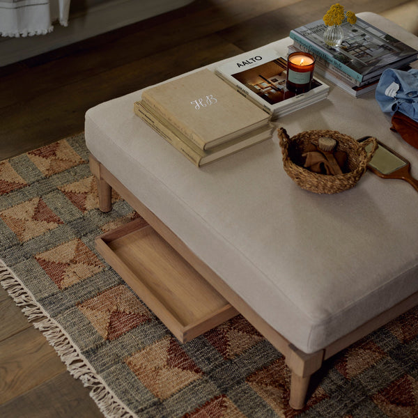 Neptune Footstools & Ottomans Ophelia Footstool
