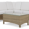 Neptune Garden Sets Compton Modular Sofa & Coffee Table Set