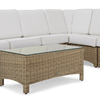 Neptune Garden Sets Compton Modular Sofa & Coffee Table Set