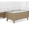 Neptune Garden Sets 8 seater Compton Modular Sofa & Coffee Table Set