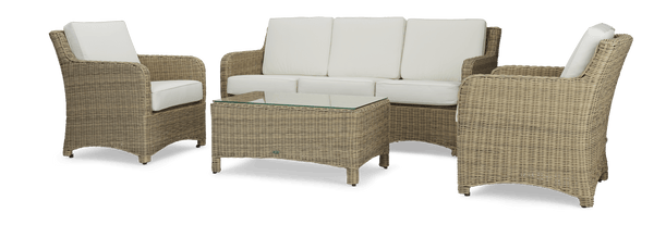 Neptune Garden Sets Compton Modular Sofa, Armchair & Coffee Table Set