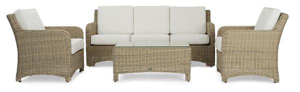 Neptune Garden Sets Compton Modular Sofa, Armchair & Coffee Table Set
