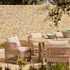 Neptune Garden Sets Default Pembrey Table & 8 Longmeadow Carver Chairs