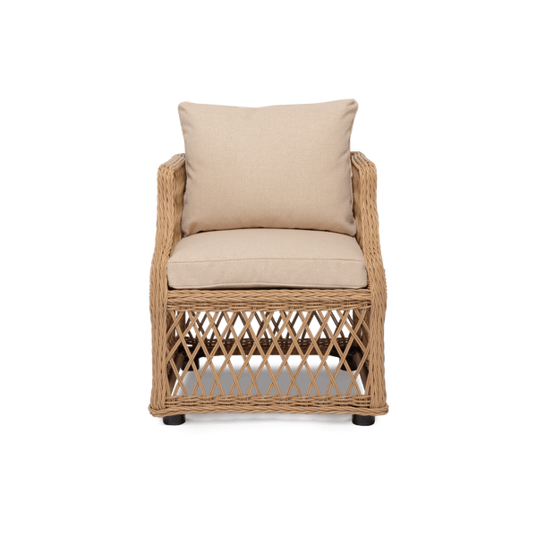 Neptune Garden Sets Default Pembrey Table & 8 Longmeadow Carver Chairs