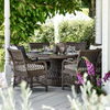 Neptune Garden Sets Carver Set Harrington 6 Seater Garden Set