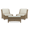 Neptune Garden Sets Default Hayburn Armchairs with Compton Coffee Table