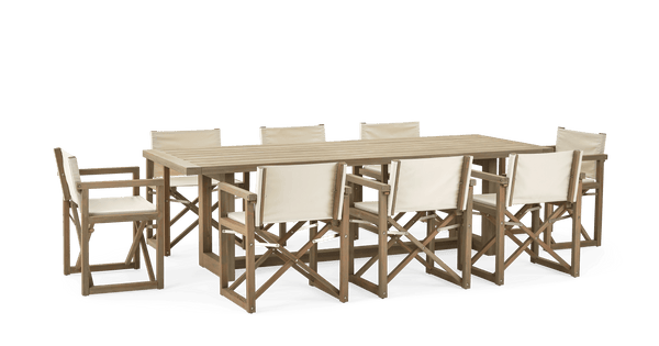 Neptune Garden Sets Pembrey Table & Denham Chairs Set