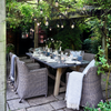 Neptune Garden Sets 8 Seater / Bluestone Stanway & Stanway Carver Set
