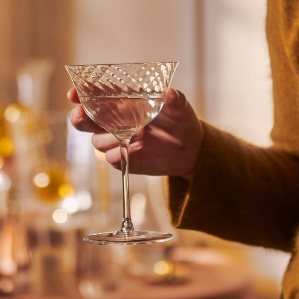 Neptune Glassware Islington Coupe Glass, Set of 2