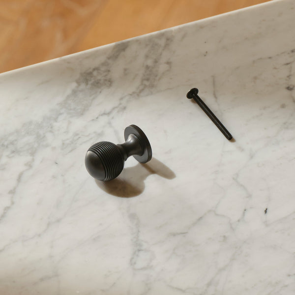 Neptune Handles & Hardware Barlow Beehive Knob, Set of 2