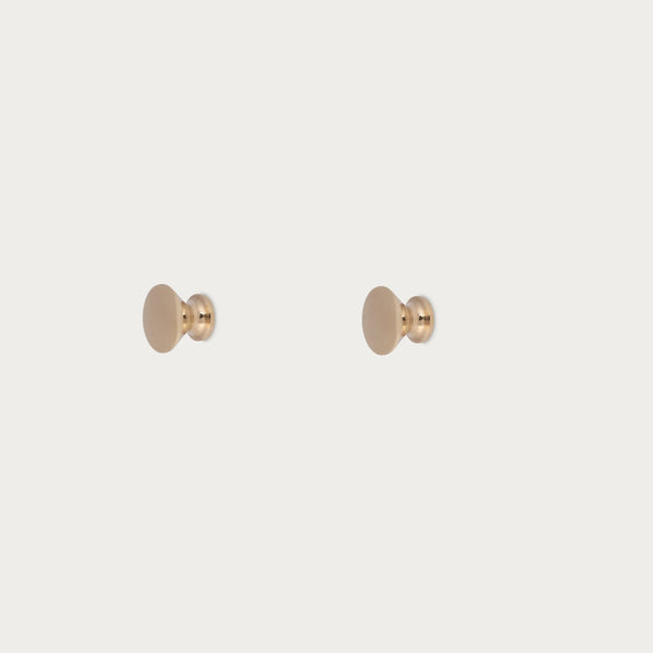 Neptune Handles & Hardware Britten Medium Button Knob, Set of 2