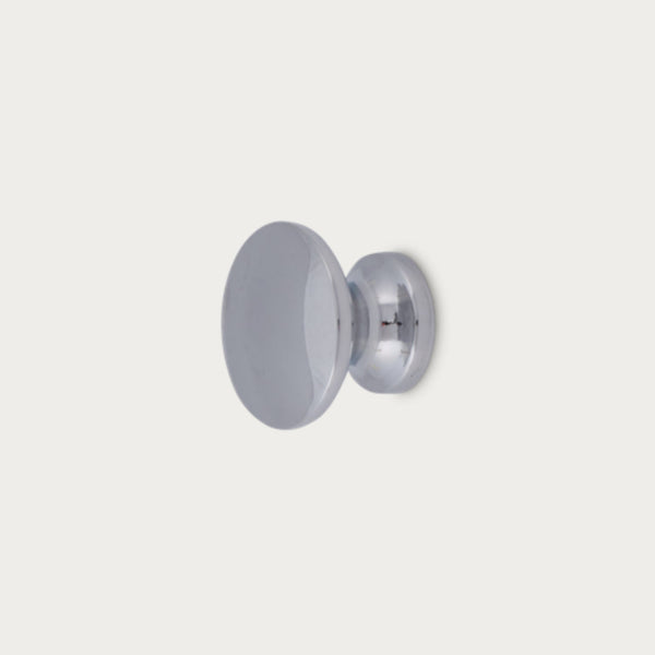 Neptune Handles & Hardware Britten Medium Button Knob, Set of 2