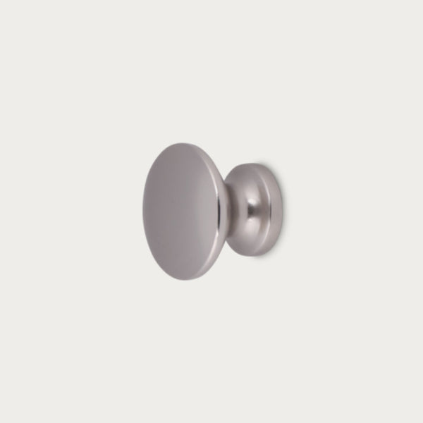 Neptune Handles & Hardware Britten Medium Button Knob, Set of 2