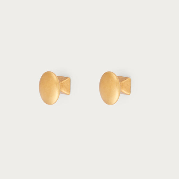 Neptune Handles & Hardware Warwick Button Knob, Set of 2