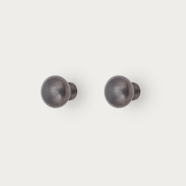 Neptune Handles & Hardware Oscott Button Knob, Set of 2