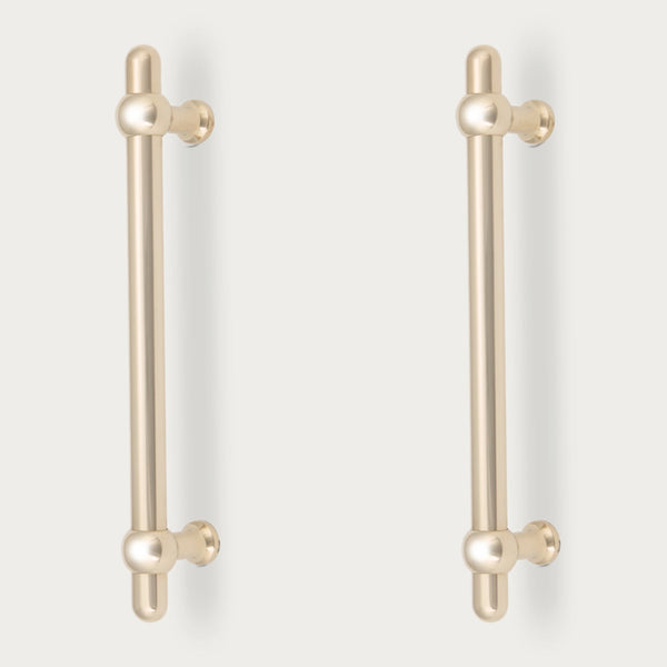 Neptune Handles & Hardware Oscott Medium Bar Handle, Set of 2