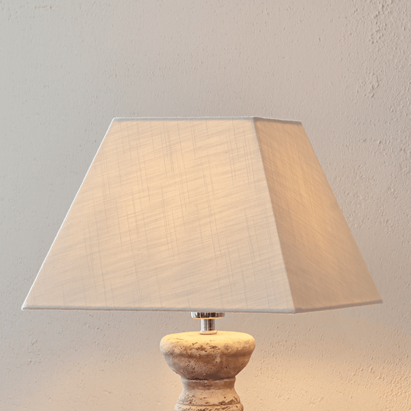 Neptune Lampshades 14in / Warm White James Lampshade