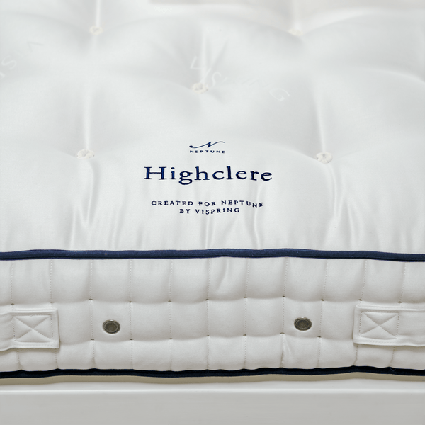 Neptune Mattresses Highclere Vispring Zip & Link Mattress