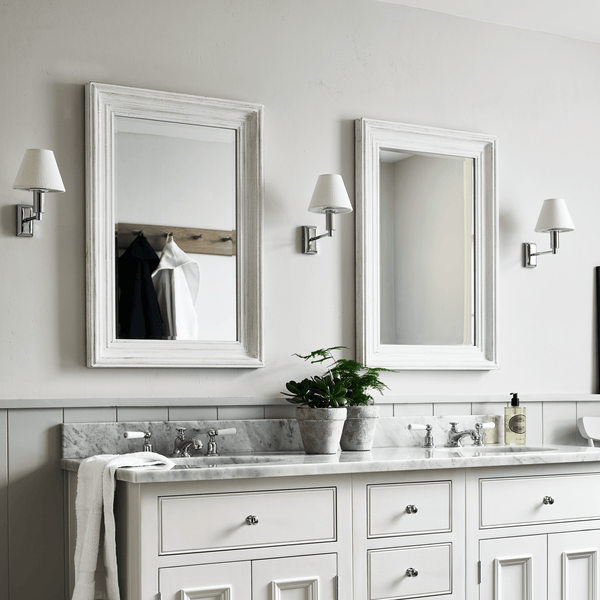 Neptune Mirrors 0 paint service / 56x82cm / Painted Buckingham Rectangular Mirror