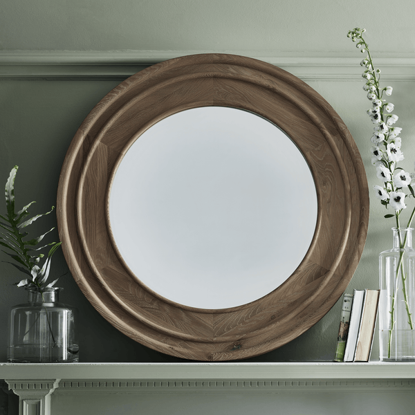 Neptune Mirrors Edinburgh Round Mirror