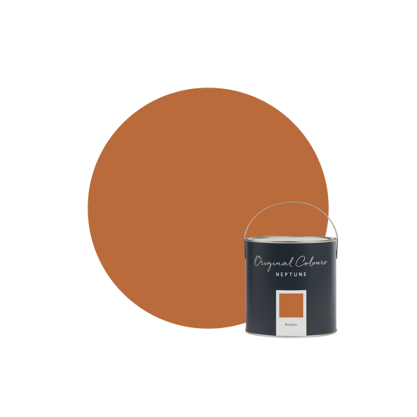 Neptune Paint Sample pot / Matt Emulsion Bracken Paint