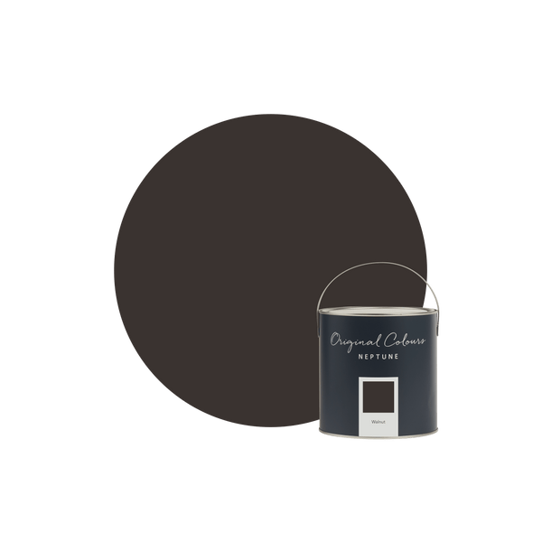 Neptune Paint Matt Emulsion / Sample pot Walnut paint