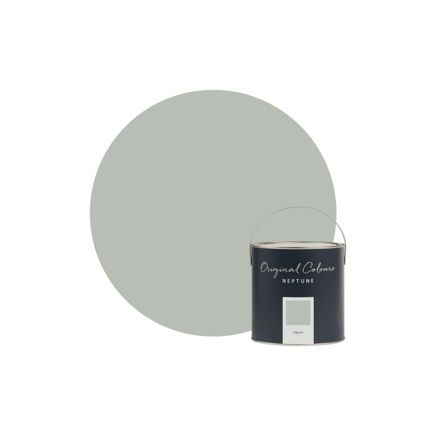 Neptune Paint Sample pot / Matt Emulsion Alpine Paint