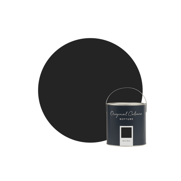 Neptune Paint Warm Black Paint