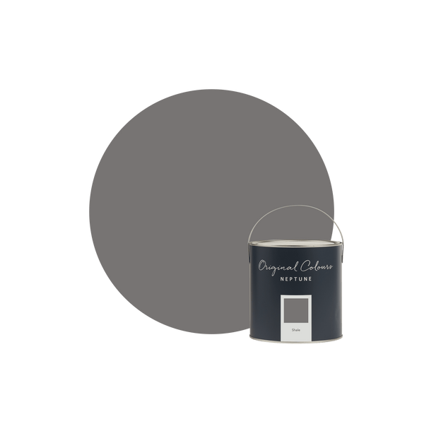 Neptune Paint Sample pot / Matt Emulsion Shale Paint