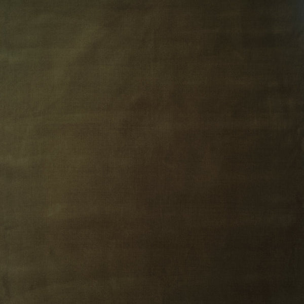 Neptune Samples & Swatches Cotton Velvet Fabric Swatch, Dark Olive