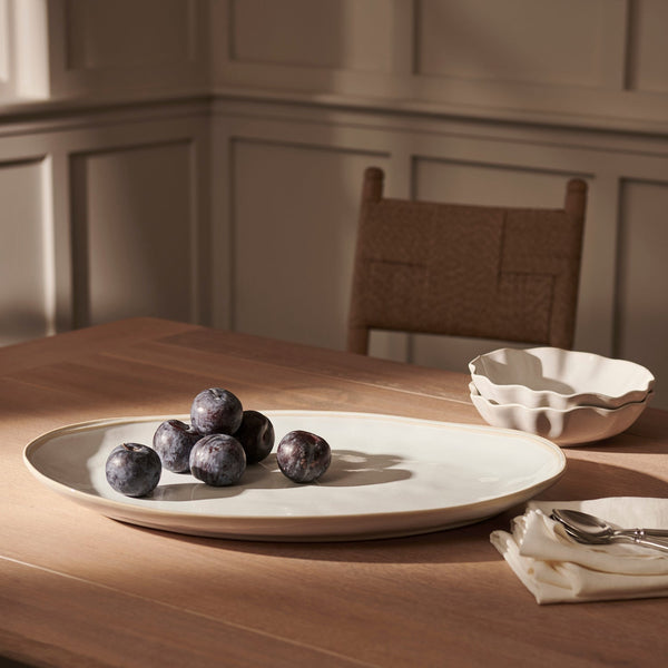 Neptune Serveware Default Clovelly Large Platter