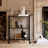 Neptune Side Tables Coniston Drinks Trolley