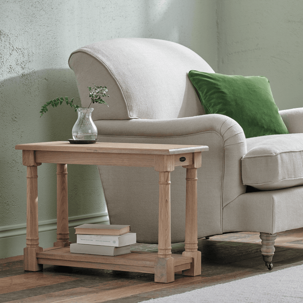 Neptune Side Tables Edinburgh Rectangular Side Table