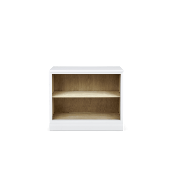 Neptune Furniture_Living & dining furniture_Living & dining storage 0 paint service Chawton Single Open Sideboard/Bookshelf, Painted