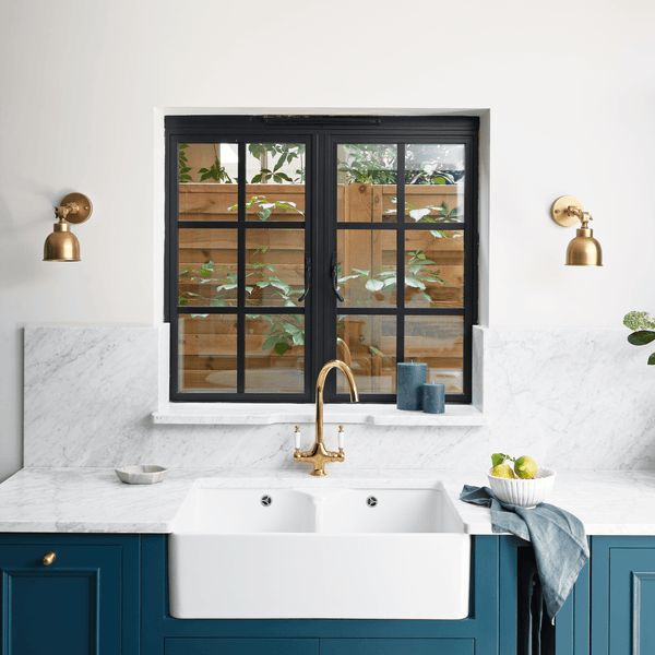 Neptune Sinks Villeroy & Boch Ceramic Sink Bowl with wastes