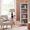 Neptune Storage 0 paint service / Right handed Shepton Glazed Cabinet