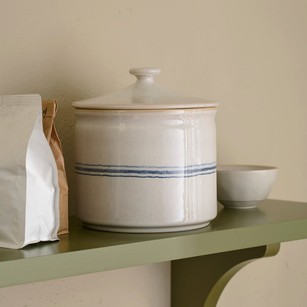 Neptune Storage Large Melbury Stoneware Storage Jar