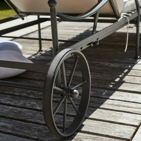 Neptune Sunlounger Cheltenham Sunlounger with Cushions
