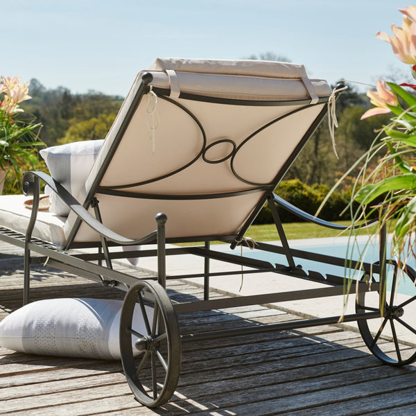 Neptune Sunlounger Cheltenham Sunlounger with Cushions