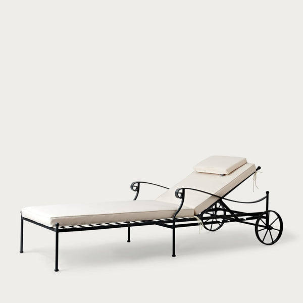 Neptune Sunlounger Cheltenham Sunlounger with Cushions