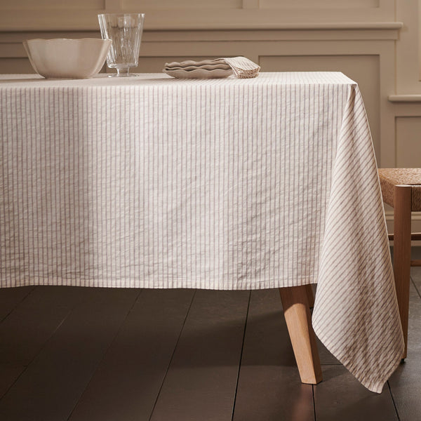 Neptune Table Linen & Accessories 250cm Maeve Tablecloth